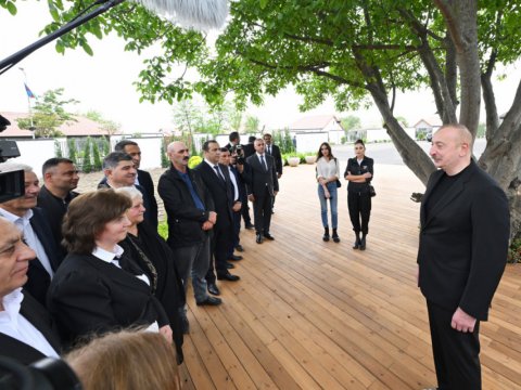 Prezident Xankəndiyə köç tarixini AÇIQLADI