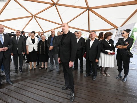 Qarabağ və Şərqi Zəngəzur çox möhkəm istehkam zonası olacaq - İlham Əliyev