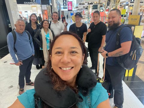 Fransız Polineziyası hakim partiyasının rəhbərliyi Azərbaycanda - FOTO