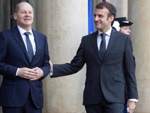 Şolts Ukraynaya Qərb silahları ilə Rusiyanı vurmağa icazə verilməsini istəyir