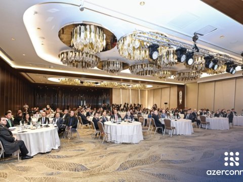 Azerconnect Group “Yaşıl artım gündəliyində təhsil” adlı konfransda iştirak edib - FOTO
