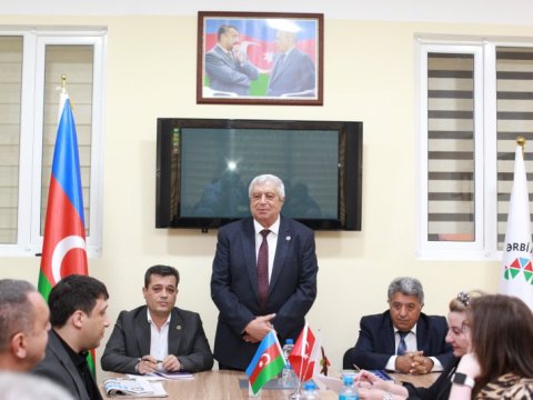 Gorusun Qurdqalaq kənd icmasının ilk iclası olub - VİDEO