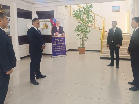 Goranboy icra hakimiyyətində vətəndaşların müraciətləri dinlənilib