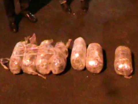 Bakıda keçmiş məhkumdan 7 kq narkotik götürülüb