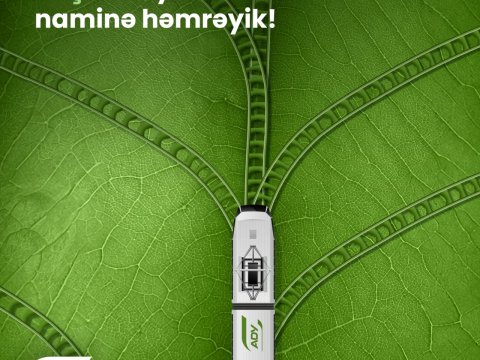 Dəmir Yolları Mətbuat Şurası ilə birlikdə müsabiqə elan etdi