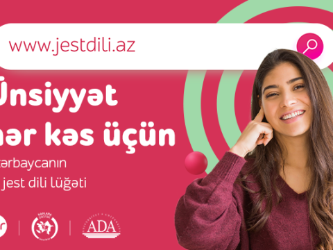 “Nar”ın dəstəyi ilə hazırlanan jestdili.az saytının istifadəçilərinin sayı ikiqat artdı