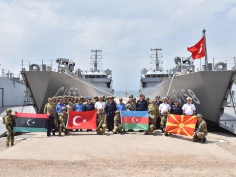 Türkiyədə “EFES-2024” hərbi təlimləri davam edir - FOTO