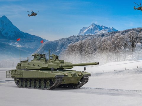 Türkiyə yerli tankların kütləvi istehsalına başlayır