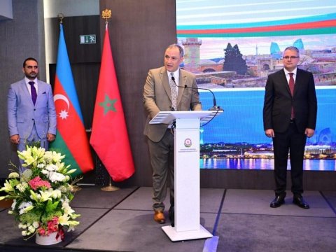 Mərakeşdə 28 May tədbiri 