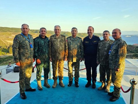 Nazirlik Türkiyədəki təlimlə bağlı məlumat yaydı