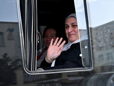 Şuşaya növbəti köç - 57 nəfər doğma yurduna qayıtdı