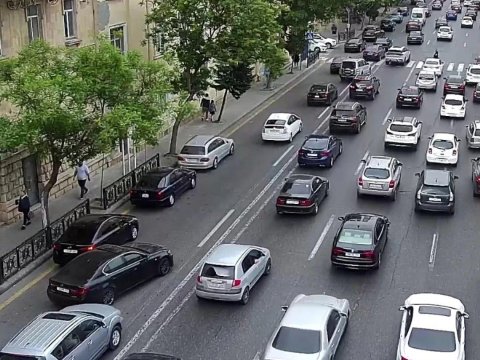 Hazırda tıxac olan yolların SİYAHISI