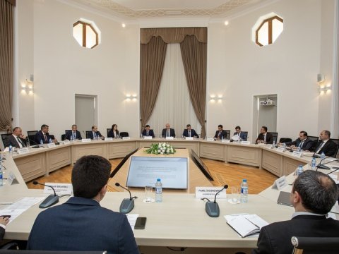Elektrik təchizatı şəbəkələrinə qoşulma üzrə İşçi Qrupunun iclası keçirildi