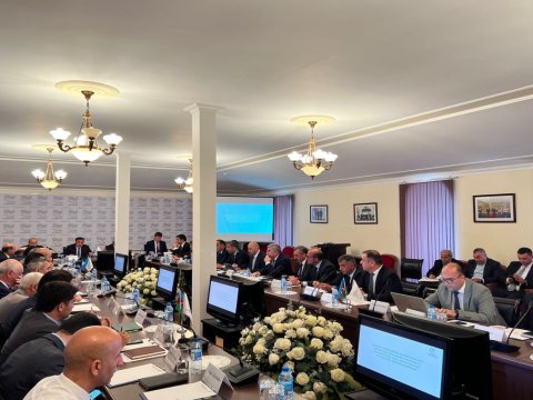Şəhərsalma məsələləri üzrə İşçi Qrupunun iclası keçirildi