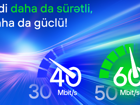 Azərbaycanda GPON tarifləri üzrə internetin sürəti artır