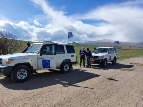 Avropa İttifaqı missiyası Ermənistan-Azərbaycan sərhədindəki QARAGÖLDƏ