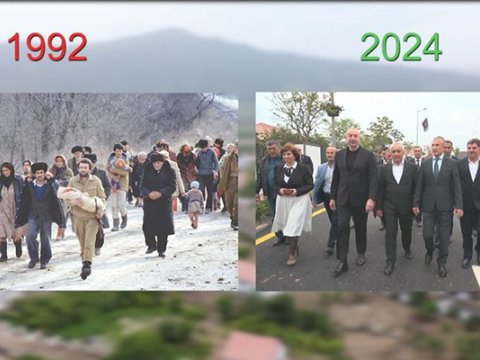 32 il sonra Xocalıya belə qayıtdıq... - FOTO