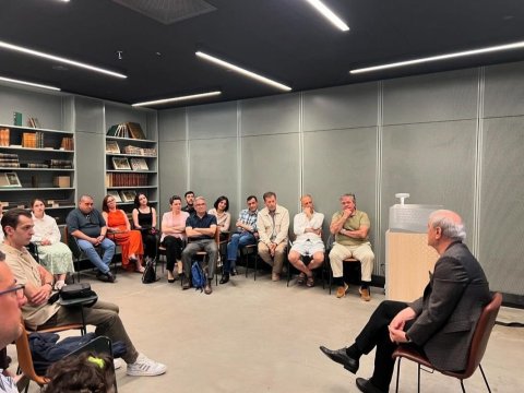 Osloda Xalq artisti Fəxrəddin Manafovla görüş keçirilib - FOTO