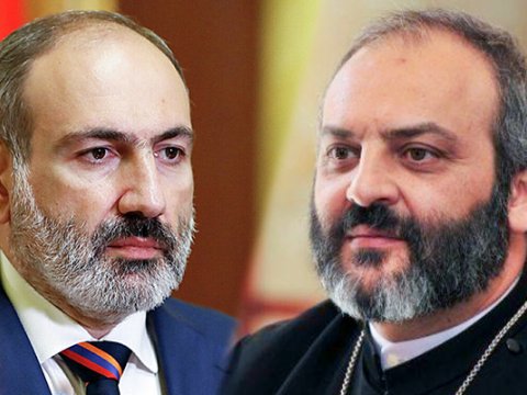Həbsxanada görüşərik - Baqrat Qalstanyan Paşinyanı HƏDƏLƏDİ 