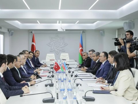 Azərbaycan və Türkiyə arasında Birgə Daimi Komissiyanın iclası keçirilib