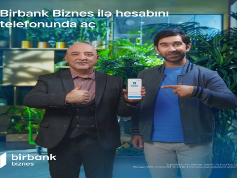 Birbank Biznes-dən fərdi sahibkarlar üçün mobil tətbiq ilə onlayn hesab açmaq imkanı