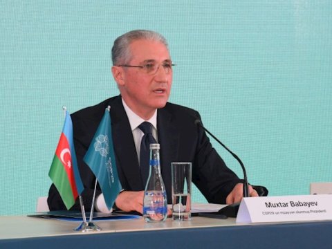 Muxtar Babayev Barbadosun kənd təsərrüfatı naziri ilə görüşüb
