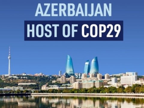 14 ölkədən QHT-lər Azərbaycanın COP29 fəaliyyətini alqışlayan bəyanat yaydı