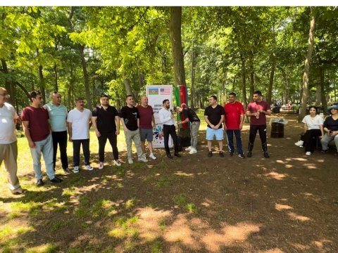 ABŞ-də həmvətənlərimiz arasında voleybol çempionatı