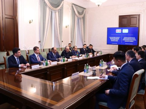Kamran Əliyev Qazaxıstanın Korrupsiyaya qarşı Mübarizə Agentliyinin sədrini qəbul etdi