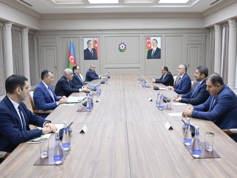 Əli Əsədov Türkiyənin əmək və sosial müdafiə naziri ilə görüşüb