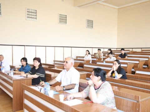 BDU-da doktoranturaya sənəd qəbulu aparılıb