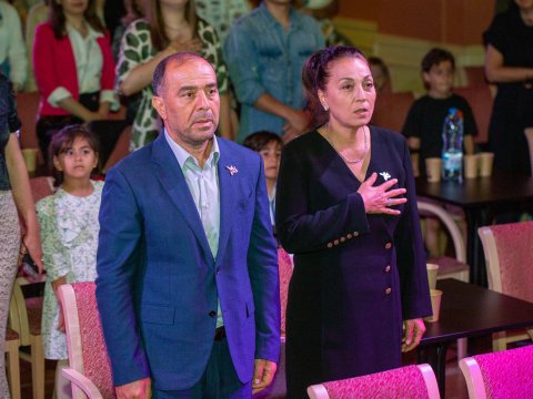 Barselonada Rəsulzadənin 140 illiyi qeyd olunub - FOTO