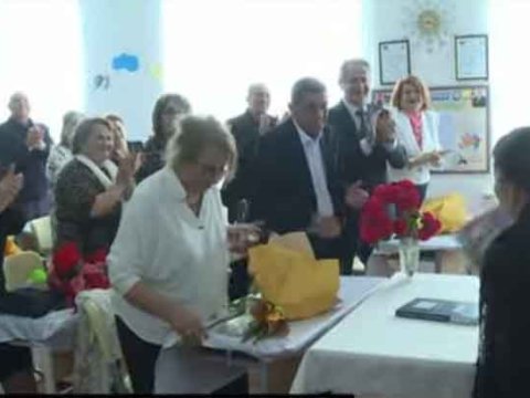 50 il sonra eyni sinifdə... - VİDEO