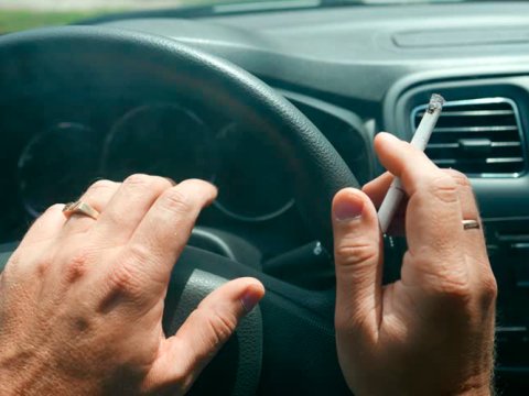 Samuxda narkotikin təsiri altında maşın idarə edən sürücü saxlanıldı