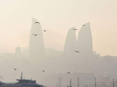 Havada tozun miqdarı normadan 2 dəfə çoxdur