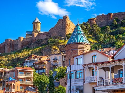 Gürcüstanda yerli turistlərin sayı 8.8 faiz artıb