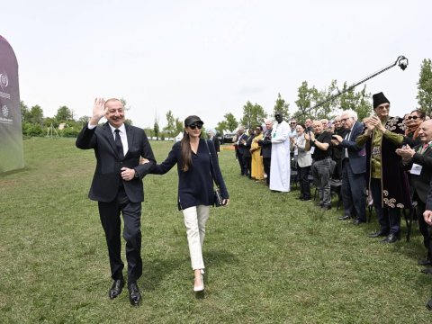 Xarici qonaqlar, Qarabağa səfərlər... - İlham Əliyevin may ayındakı FƏALİYYƏTİ