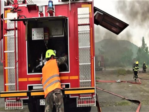 Ötən sutka 36 yanğına çıxış olub