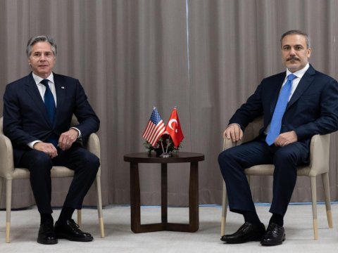 Hakan Fidan Blinkenlə Qafqazı da müzakirə edib