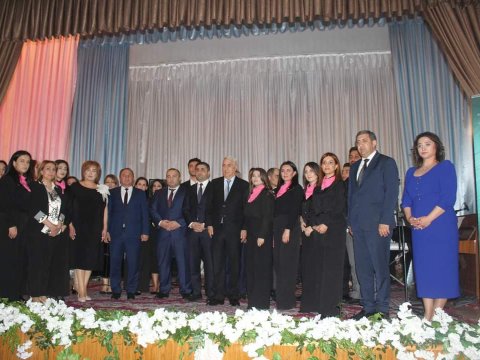 Aşıq Şəmşir adına Uşaq Musiqi məktəbinin 70 illiyi qeyd olunub - FOTO