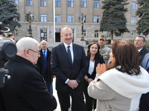 Prezident bütün fəaliyyətini xalqla birlikdə həyata keçirir - Millət vəkili