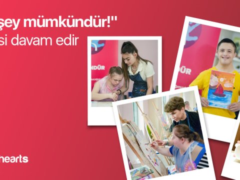 Kapital Bank və Qırmızı Ürəklər Fondu Uşaqlar Günü münasibətilə tədbirlər təşkil edib