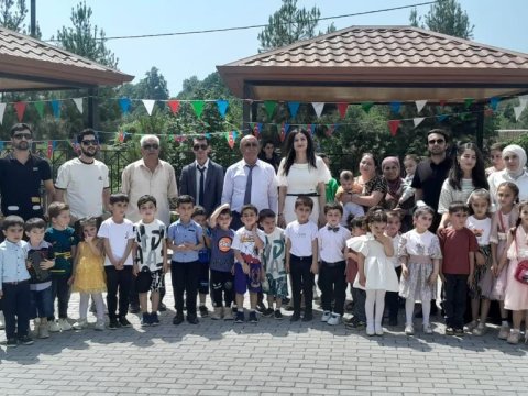 Bağçada bayram tədbiri - FOTOLAR