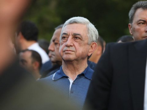 Biz Baqrat Srbazanın namizədliyini dəstəkləyirik - Sarkisyan