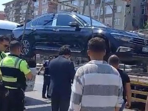 Alper Gezeravcı qəzaya DÜŞDÜ