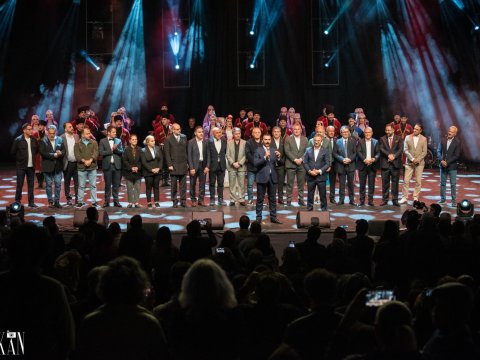 Azərbaycan Dövlət Rəqs Ansamblı İstanbulda konsert verib - FOTO