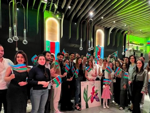 Milanda 28 May–Müstəqillik Günü qeyd edilib