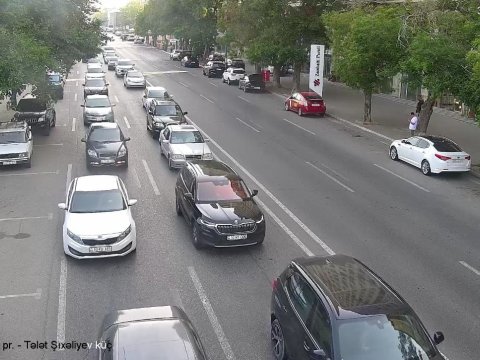 Bakının hansı yollarında TIXAC var...