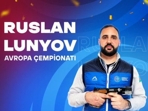 İdmançımız Avropa çempionatında medal qazandı 