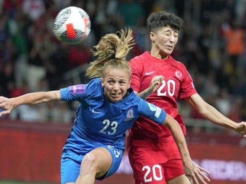 Azərbaycan millisi Türkiyəyə uduzdu